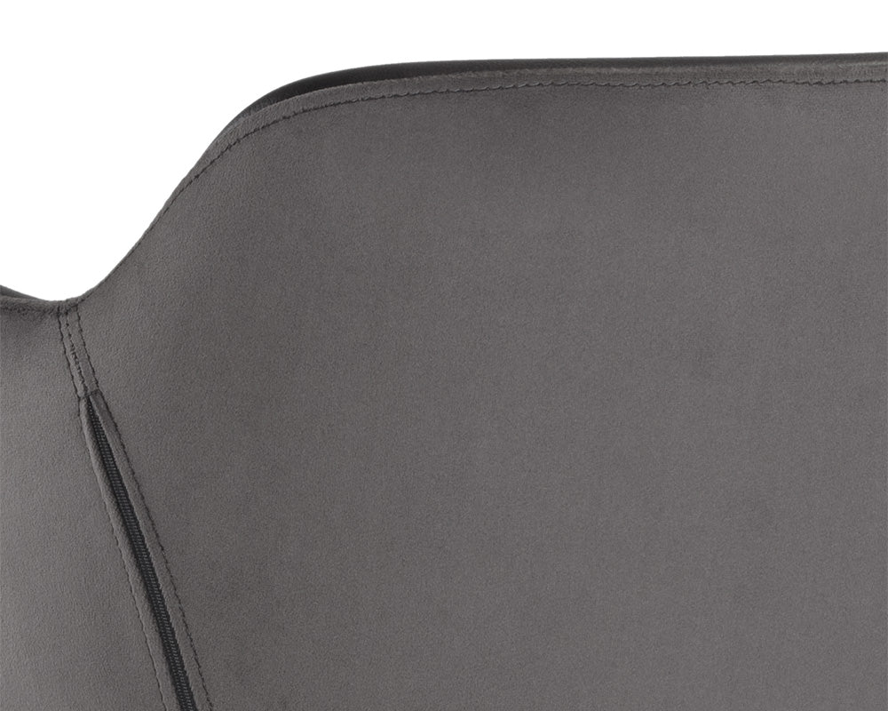 Sunpan Owen Office Chair - Dillon Cream And Dillon Thunder/Town Grey And Roman Grey