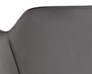 Sunpan Owen Office Chair - Dillon Cream And Dillon Thunder/Town Grey And Roman Grey
