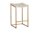 Sunpan Faye Counter Stool - Bravo Black/Cream