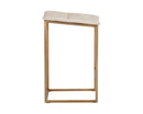 Sunpan Faye Counter Stool - Bravo Black/Cream