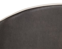 Sunpan Kylin Dining Armchair - Dillon Cream and Bravo Ash