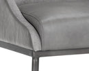 Sunpan Dalary Barstool - Bravo Metal / Polo Club Stone