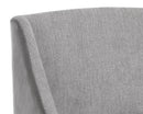 Sunpan Dalary Barstool - Bravo Metal / Polo Club Stone