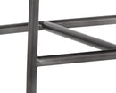 Sunpan Dalary Barstool - Bravo Metal / Polo Club Stone