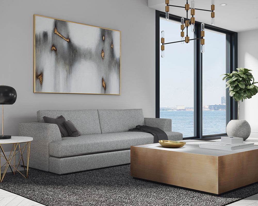 Sunpan Calypso Chandelier