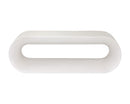 Sunpan Capsule Bench in Grey / White