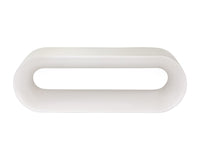 Sunpan Capsule Bench in Grey / White