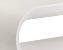 Sunpan Capsule Bench in Grey / White