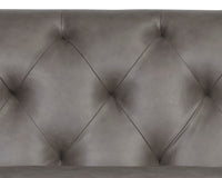 Sunpan Westin Sofa - Vintage Black Night/Caramel/Peacock/Steel Gray/Vanilla Leather