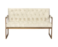 Sunpan Monde 2 Seater Lounge Chair - Bravo Cream