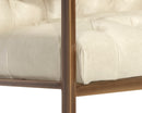 Sunpan Monde 2 Seater Lounge Chair - Bravo Cream