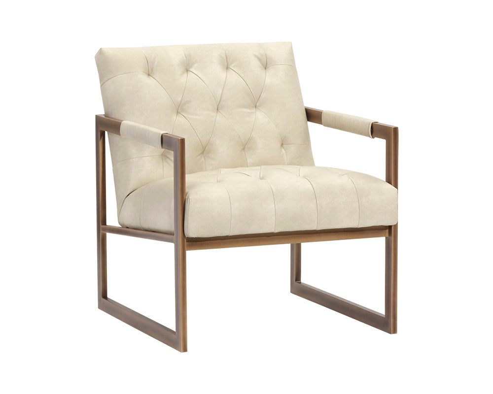 Sunpan Monde Armchair - Bravo Cream