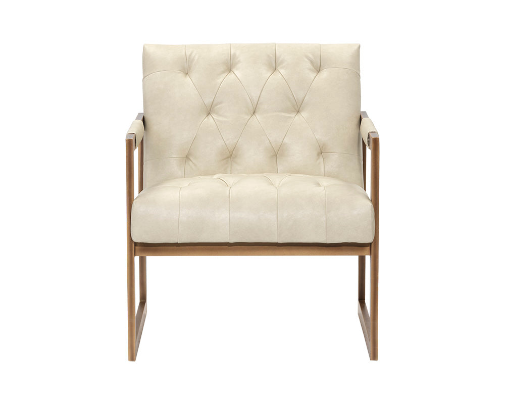 Sunpan Monde Armchair - Bravo Cream