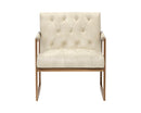 Sunpan Monde Armchair - Bravo Cream