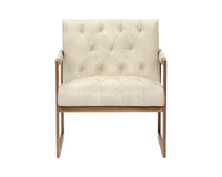 Sunpan Monde Armchair - Bravo Cream