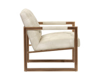 Sunpan Monde Armchair - Bravo Cream