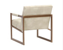 Sunpan Monde Armchair - Bravo Cream