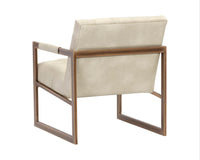 Sunpan Monde Armchair - Bravo Cream