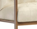 Sunpan Monde Armchair - Bravo Cream