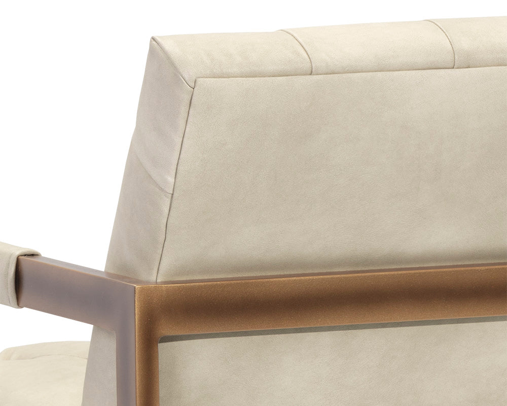 Sunpan Monde Armchair - Bravo Cream