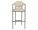 Sunpan Rylan Barstool - Abbington Black/Dillon Cream