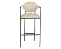 Sunpan Rylan Barstool - Abbington Black/Dillon Cream