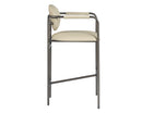 Sunpan Rylan Barstool - Abbington Black/Dillon Cream