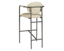 Sunpan Rylan Barstool - Abbington Black/Dillon Cream