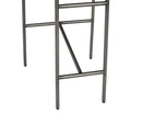 Sunpan Rylan Barstool - Abbington Black/Dillon Cream