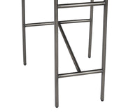 Sunpan Rylan Barstool - Abbington Black/Dillon Cream