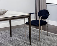 Sunpan Queens Dining Table - 78.5"