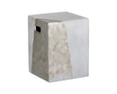 Sunpan Kyson End Table - Gold/Silver