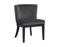 Sunpan Hayden Dining Chair - Bravo Cream/Metropolis Blue/Polo Club Kohl Grey/Polo Club Stone