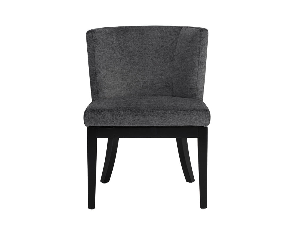 Sunpan Hayden Dining Chair - Bravo Cream/Metropolis Blue/Polo Club Kohl Grey/Polo Club Stone