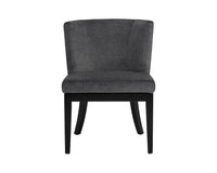 Sunpan Hayden Dining Chair - Bravo Cream/Metropolis Blue/Polo Club Kohl Grey/Polo Club Stone