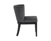 Sunpan Hayden Dining Chair - Bravo Cream/Metropolis Blue/Polo Club Kohl Grey/Polo Club Stone