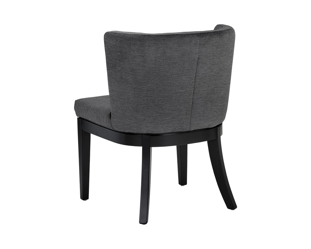 Sunpan Hayden Dining Chair - Bravo Cream/Metropolis Blue/Polo Club Kohl Grey/Polo Club Stone