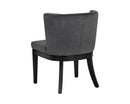 Sunpan Hayden Dining Chair - Bravo Cream/Metropolis Blue/Polo Club Kohl Grey/Polo Club Stone