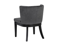 Sunpan Hayden Dining Chair - Bravo Cream/Metropolis Blue/Polo Club Kohl Grey/Polo Club Stone