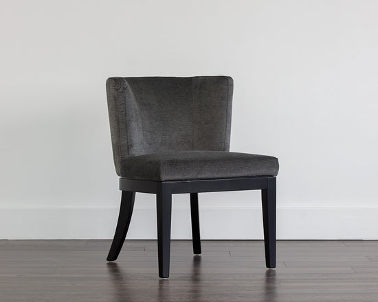 Sunpan Hayden Dining Chair - Bravo Cream/Metropolis Blue/Polo Club Kohl Grey/Polo Club Stone