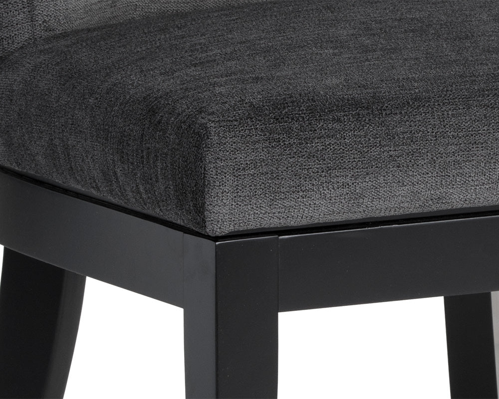 Sunpan Hayden Dining Chair - Bravo Cream/Metropolis Blue/Polo Club Kohl Grey/Polo Club Stone