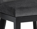 Sunpan Hayden Dining Chair - Bravo Cream/Metropolis Blue/Polo Club Kohl Grey/Polo Club Stone