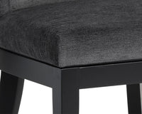Sunpan Hayden Dining Chair - Bravo Cream/Metropolis Blue/Polo Club Kohl Grey/Polo Club Stone