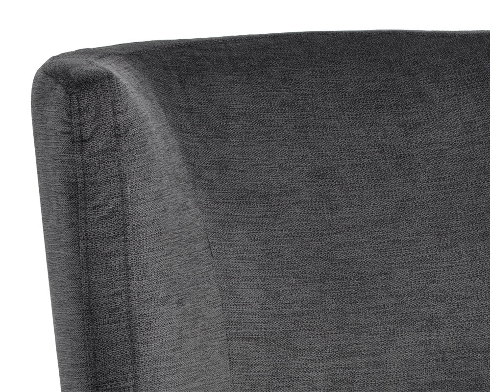 Sunpan Hayden Dining Chair - Bravo Cream/Metropolis Blue/Polo Club Kohl Grey/Polo Club Stone