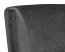 Sunpan Hayden Dining Chair - Bravo Cream/Metropolis Blue/Polo Club Kohl Grey/Polo Club Stone