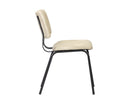 Sunpan Berkley Dining Chair - Bravo Admiral / Cognac / Cream- Set of Two