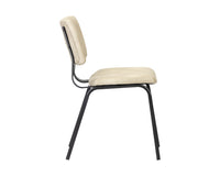 Sunpan Berkley Dining Chair - Bravo Admiral / Cognac / Cream- Set of Two