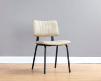 Sunpan Berkley Dining Chair - Bravo Admiral / Cognac / Cream- Set of Two