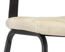 Sunpan Berkley Dining Chair - Bravo Admiral / Cognac / Cream- Set of Two
