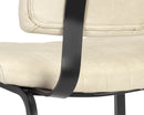 Sunpan Berkley Dining Chair - Bravo Admiral / Cognac / Cream- Set of Two